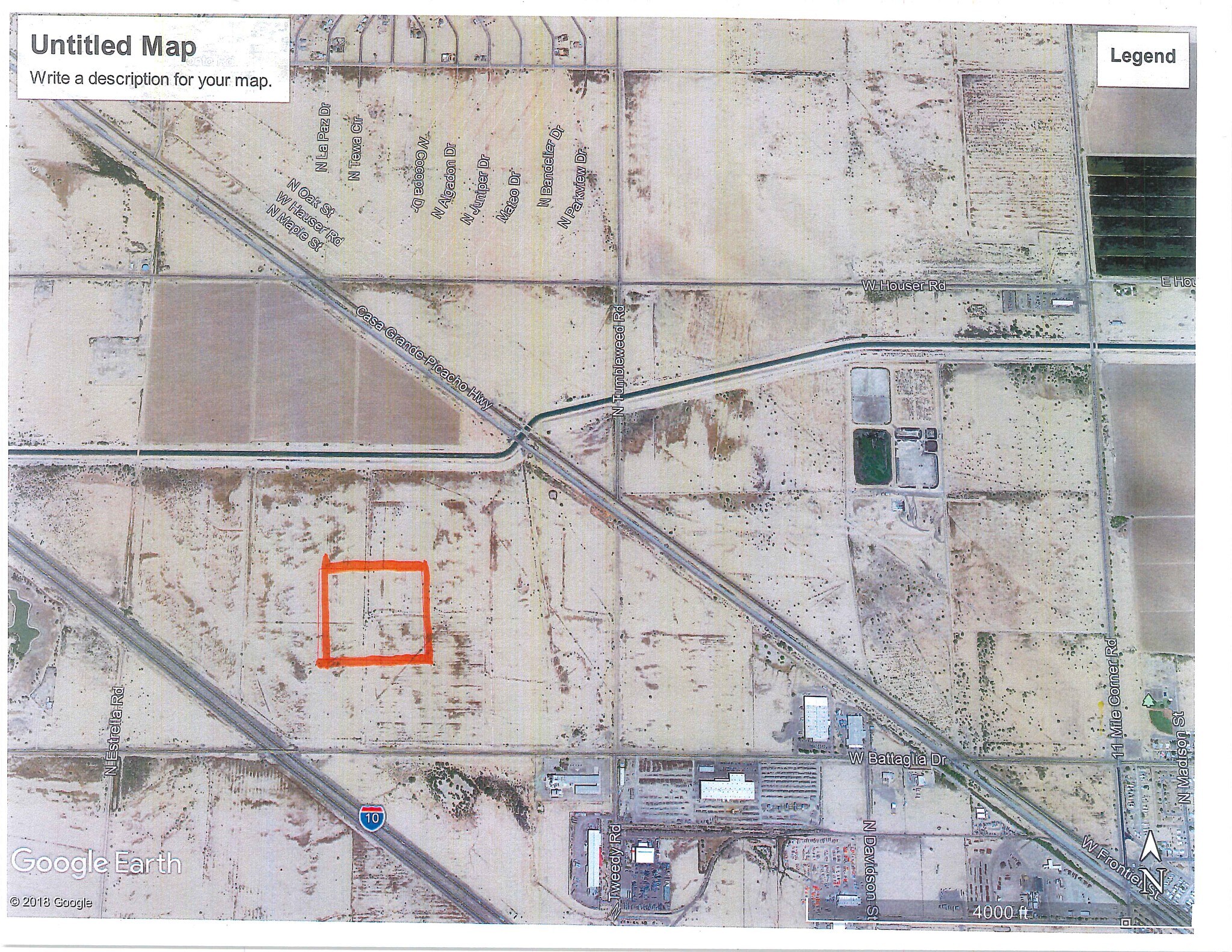 Tbd Battaglia Rd, Eloy, AZ for sale Other- Image 1 of 2