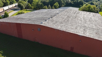 308 Rogers St, Barnesville, GA - Aerial  map view