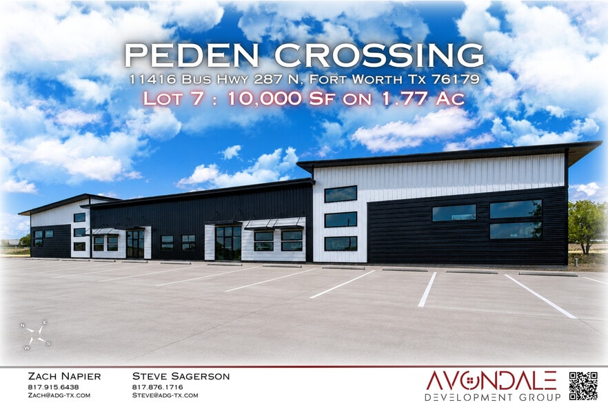 11416 Bus Hwy 287 N, Fort Worth, TX for sale - Building Photo - Image 2 of 14