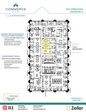 2015 Spring Rd, Oak Brook, IL à louer Plan d’étage- Image 1 de 1