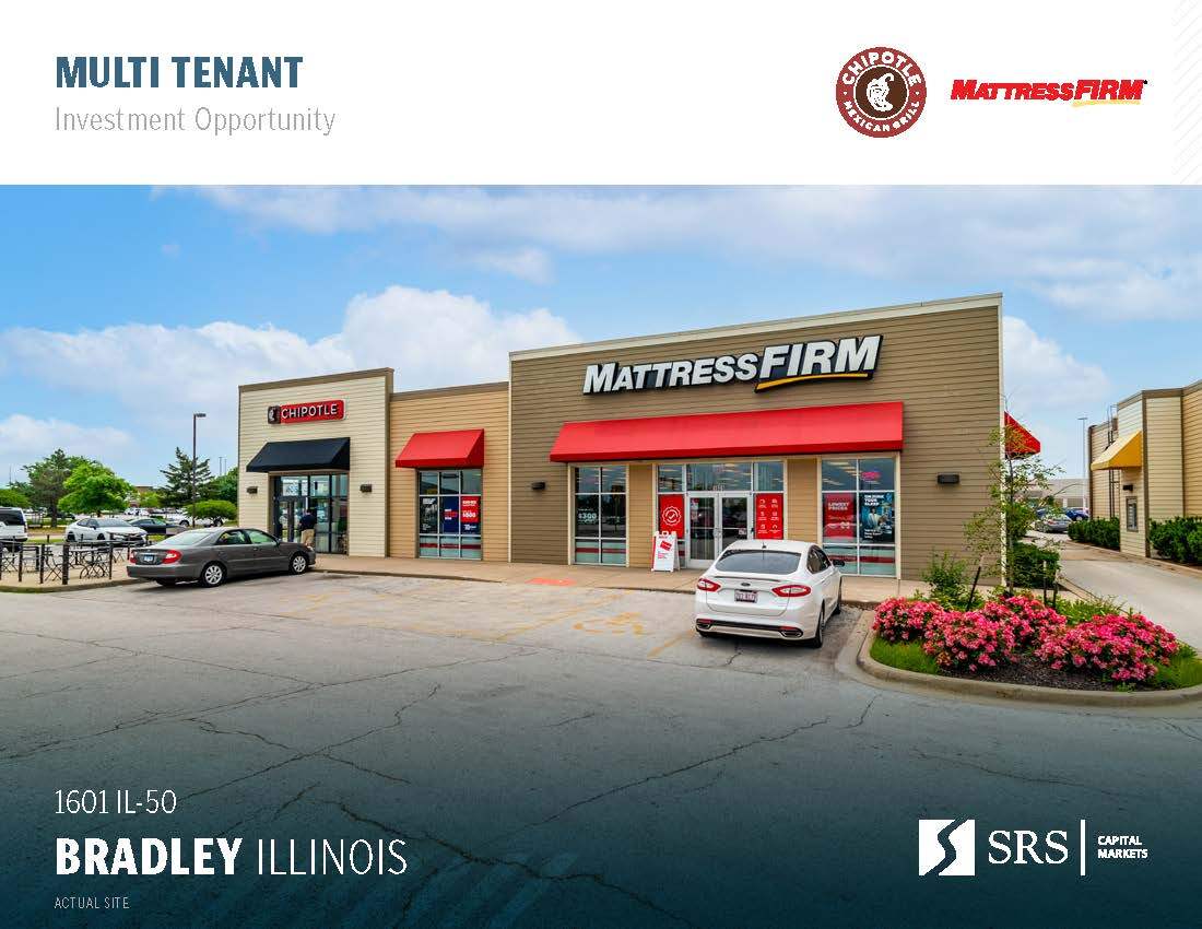 1601-1605 N State Route 50, Bourbonnais, IL à vendre Photo du bâtiment- Image 1 de 6