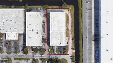 6630 NW 16th Ter, Fort Lauderdale, FL - Aerial  map view - Image1