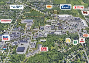 3065 Union Rd, Orchard Park, NY - AERIAL  map view