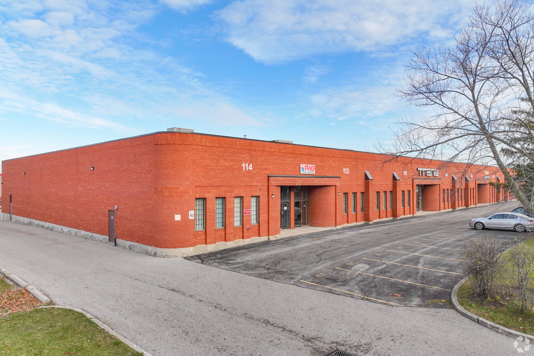100-120 Ferrier St, Markham, ON for lease Primary Photo- Image 1 of 7