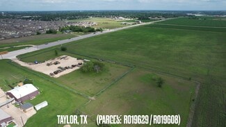 More details for 578 Carlos G Parker Blvd NW, Taylor, TX - Land for Sale