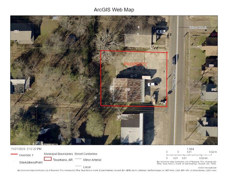 915 County Ave ave, Texarkana, AR for sale - Primary Photo - Image 1 of 3