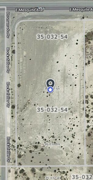 1191 Mesquite, Pahrump, NV à vendre - Photo du bâtiment - Image 2 de 4