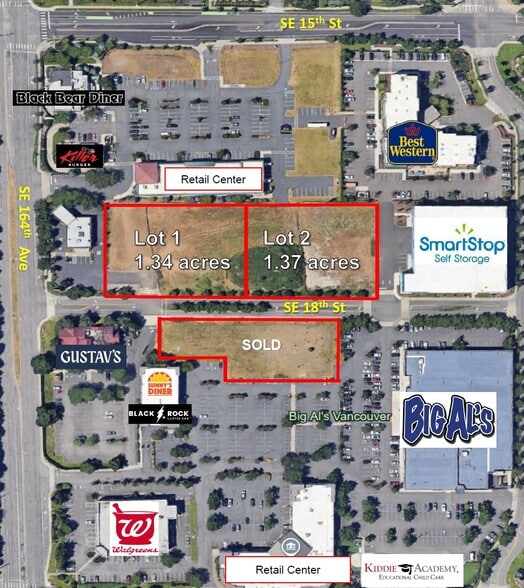 0 SE 18th St, Vancouver, WA for sale - Building Photo - Image 3 of 3