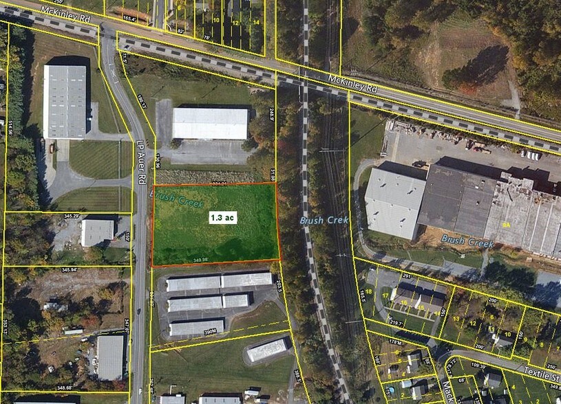 109 LP Auer Rd, Johnson City, TN à vendre - Photo principale - Image 1 de 1