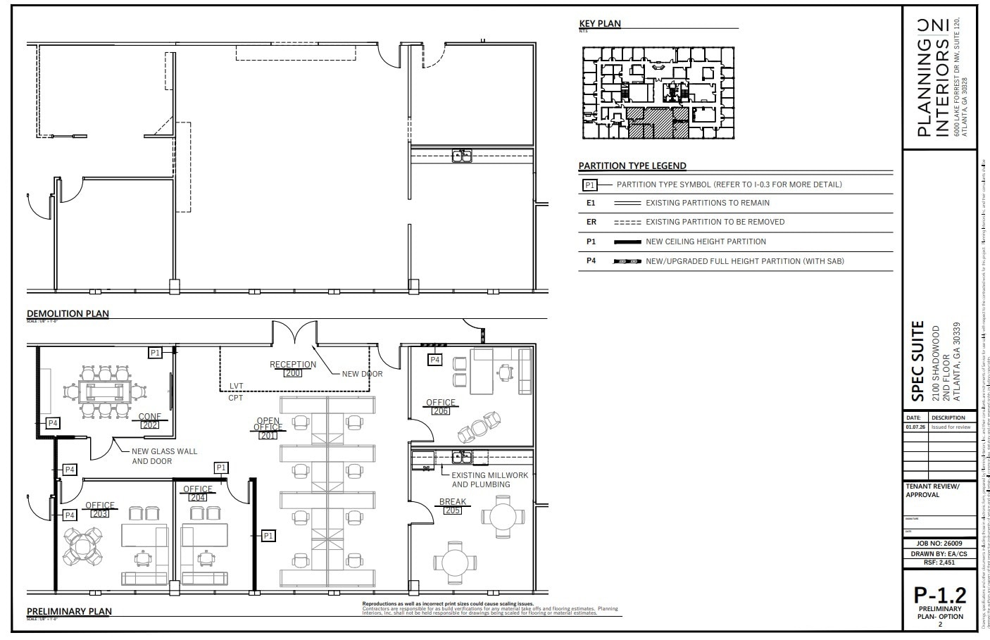2100 Powers Ferry Rd SE, Atlanta, GA for lease Floor Plan- Image 1 of 1