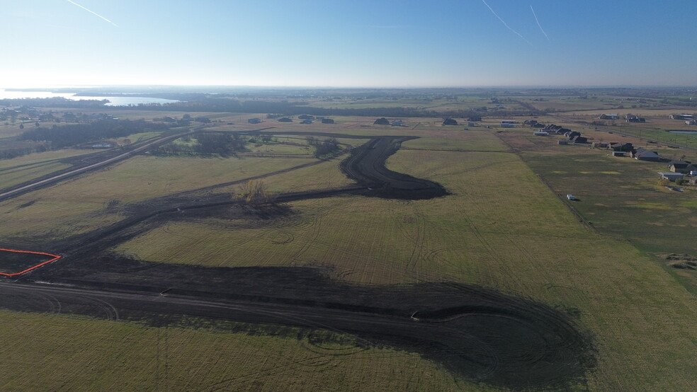 Hurling Rd, Sanger, TX for sale - Aerial - Image 3 of 5