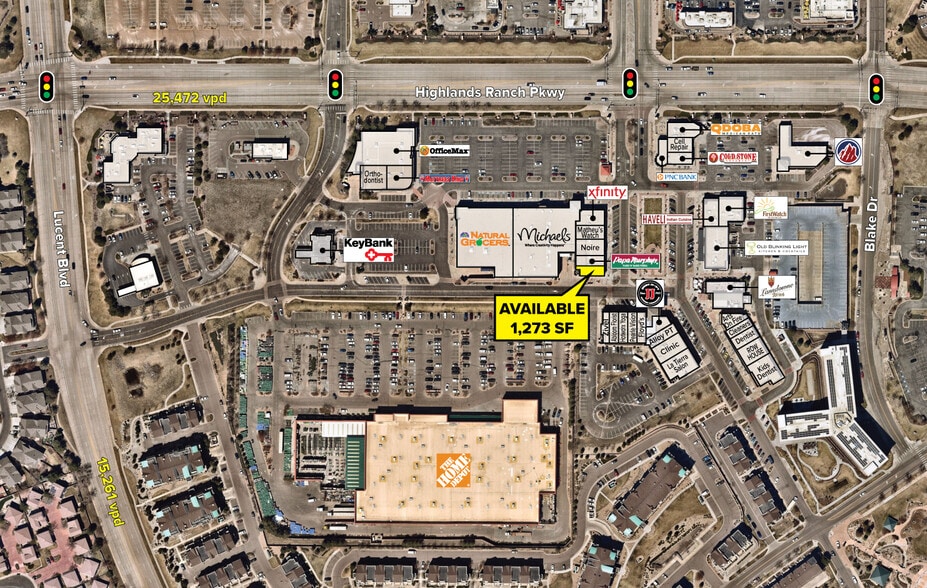 Lucent Blvd, Highlands Ranch, CO for lease - Building Photo - Image 2 of 2