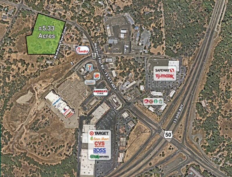 Missouri Flat Rd & Meadow View Ln, Placerville, CA for sale Building Photo- Image 1 of 2