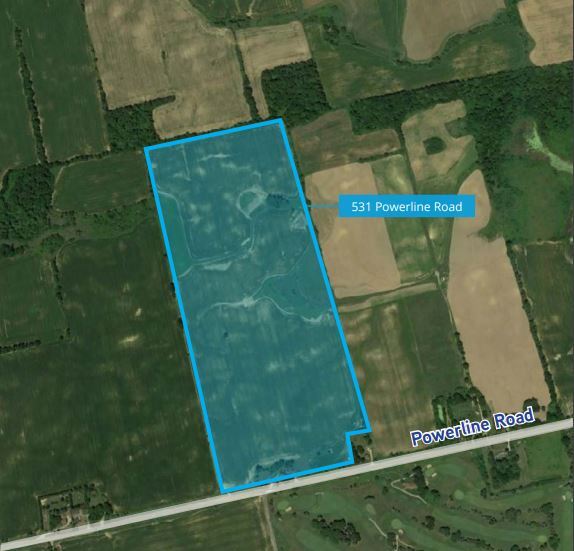 531 Powerline Rd, Brantford, ON à vendre Photo principale- Image 1 de 1