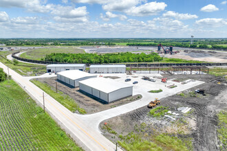 HWY 380 & FM 653, Farmersville, TX - Aérien  Vue de la carte