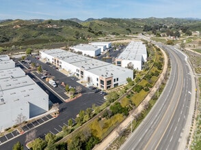 28751 Industry Dr, Valencia, CA - Aerial  map view - Image1