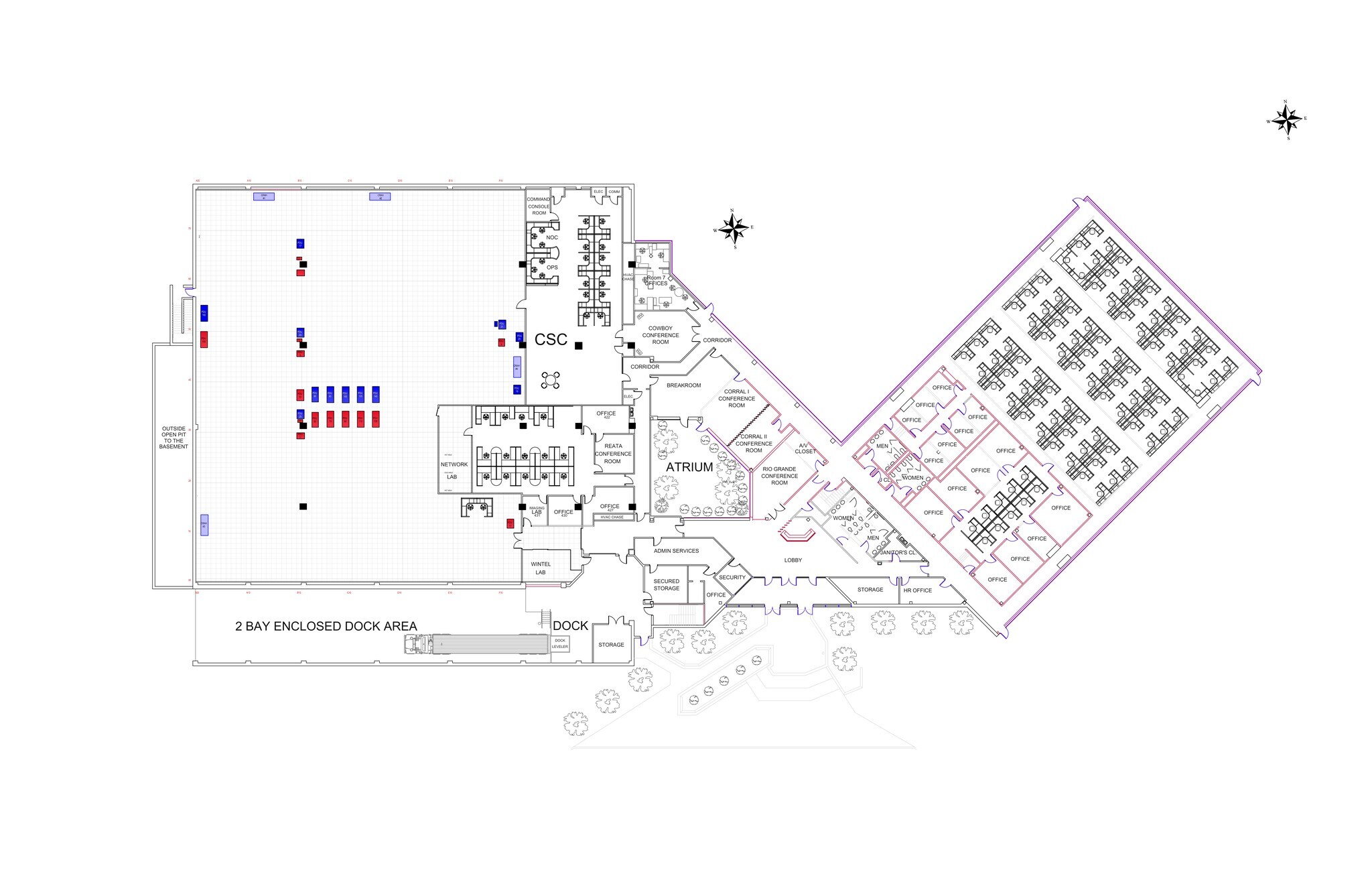 5000 S Bowen Rd, Arlington, TX à louer Plan de site- Image 1 de 1