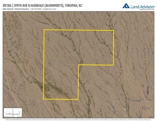 More details for NWC Glendale Ave & 419th ave, Tonopah, AZ - Land for Sale
