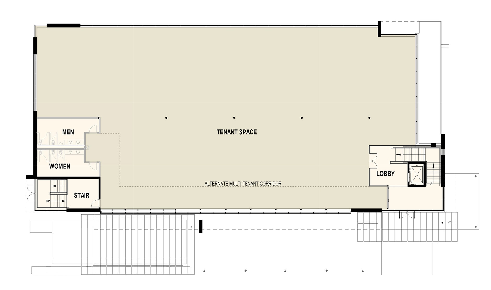 1248 Fourier Dr, Madison, WI à louer Plan d’étage- Image 1 de 1