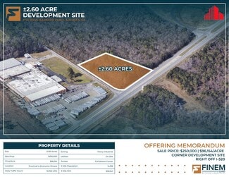 More details for 1741 Doug Barnard Pky, Augusta, GA - Land for Sale