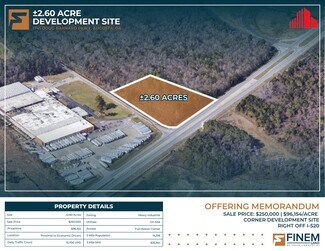 Plus de détails pour 1741 Doug Barnard Pky, Augusta, GA - Terrain à vendre