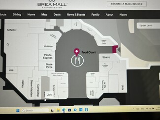 Plus de détails pour 1065 Brea Mall, Brea, CA - Vente au détail à louer