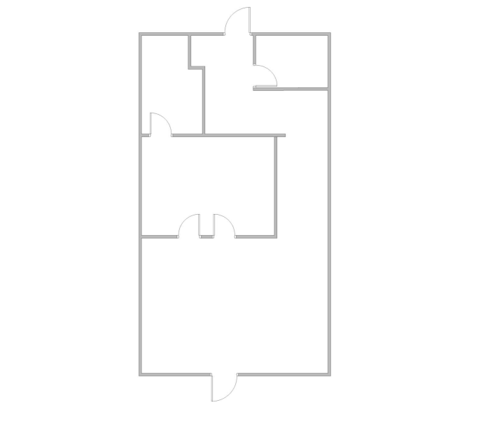 1813-1815 W Kirby Ave, Champaign, IL for lease Floor Plan- Image 1 of 6