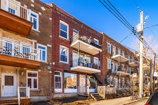 More details for 2452-2460 St Fullum, Montréal, QC - Multifamily for Sale