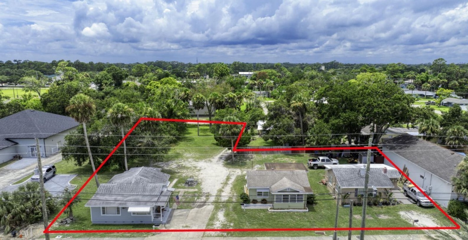 4690 S Ridgewood Ave, Port Orange, FL for sale Aerial- Image 1 of 2
