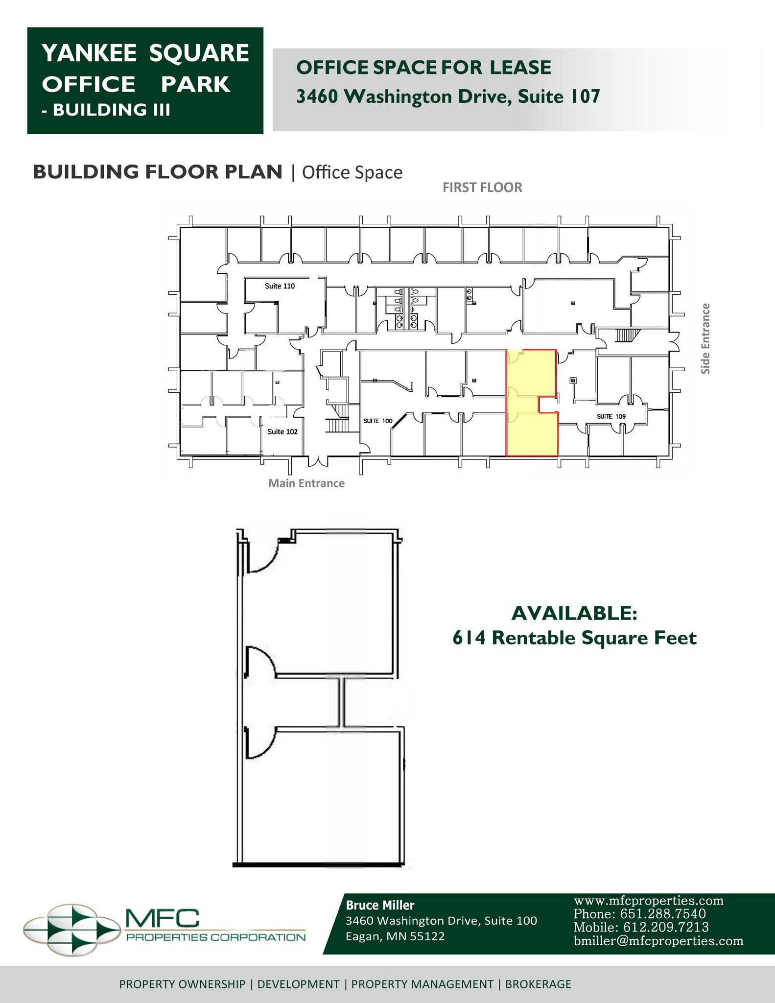 3460 Washington Dr, Eagan, MN for lease Building Photo- Image 1 of 1