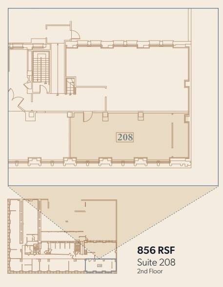 436 14th St, Oakland, CA à louer Plan d’étage- Image 1 de 1