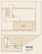 436 14th St, Oakland, CA à louer Plan d’étage- Image 1 de 1