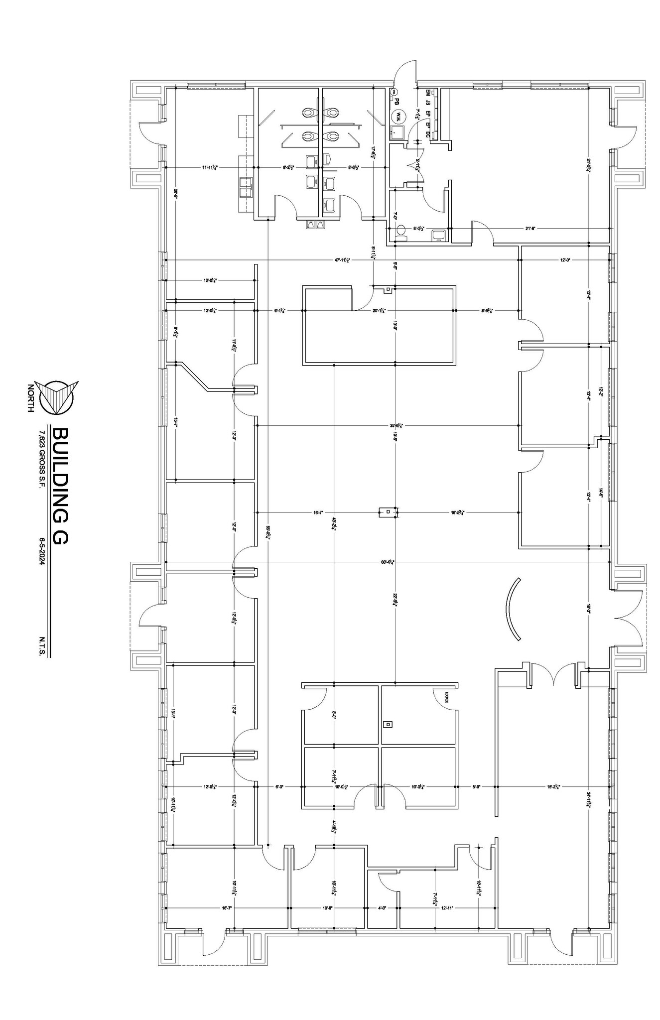 38221 Mound Rd, Sterling Heights, MI for lease Floor Plan- Image 1 of 1