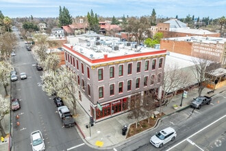 601-605 Main St, Woodland, CA - Aérien Vue de la carte