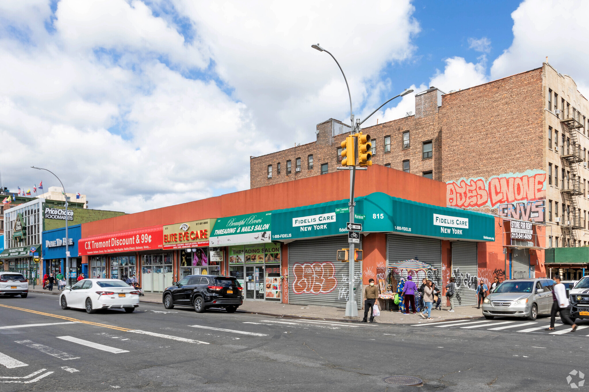 815-837 E Tremont Ave, Bronx, NY for sale Building Photo- Image 1 of 1