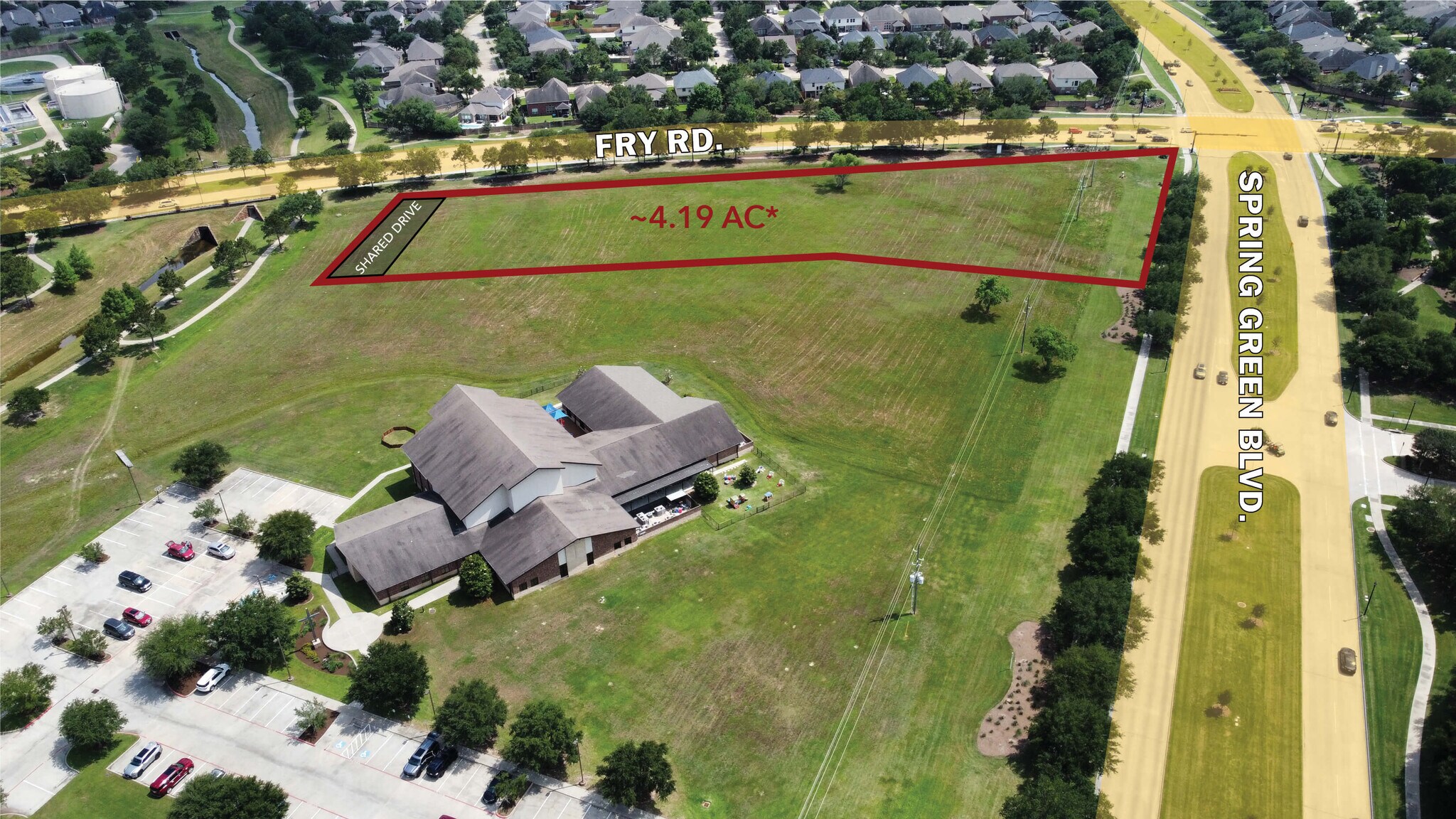 S Fry Blvd, Katy, TX for sale Building Photo- Image 1 of 4