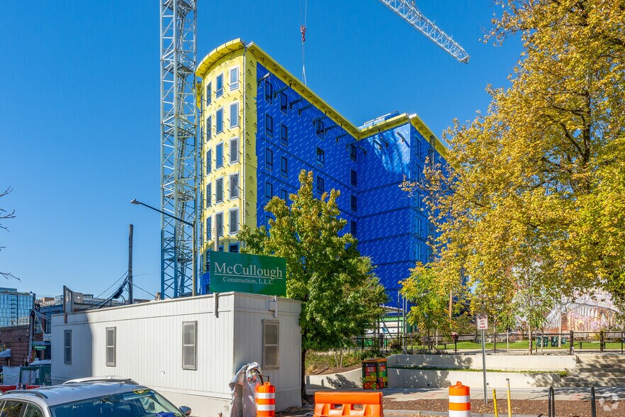 1109 Congress St NE, Washington, DC à louer - Photo du bâtiment - Image 2 de 2