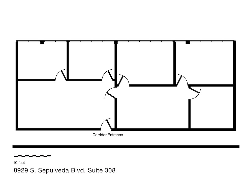 8929-8939 S Sepulveda Blvd, Los Angeles, CA for lease Floor Plan- Image 1 of 1