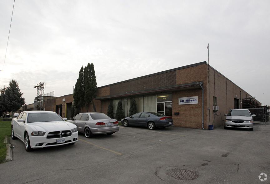 36-40 Milvan Dr, Toronto, ON for lease - Building Photo - Image 3 of 4