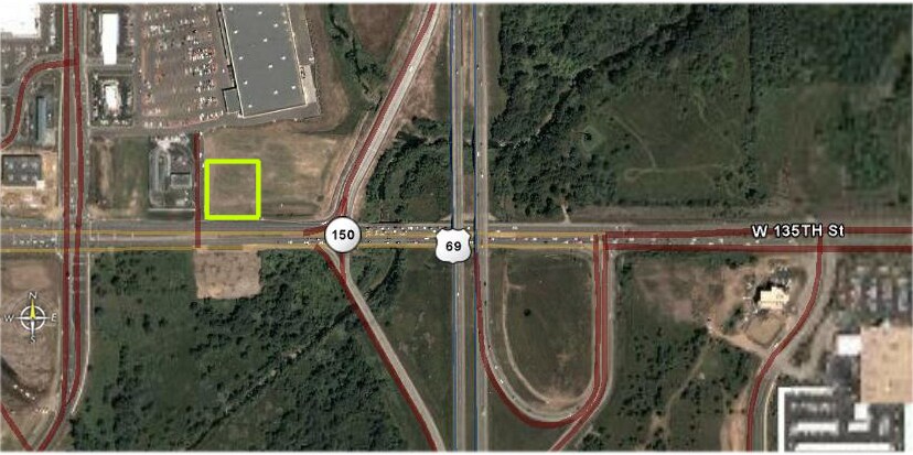 7960 W 135th St, Overland Park, KS à louer - Aérien - Image 2 de 5