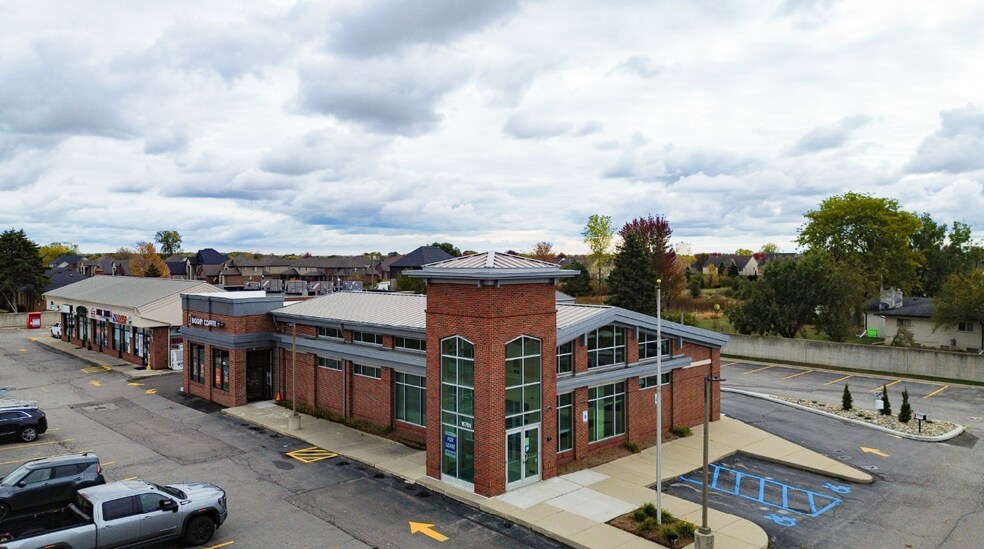 16700 26 Mile Rd, Macomb Township, MI for lease - Building Photo - Image 1 of 6