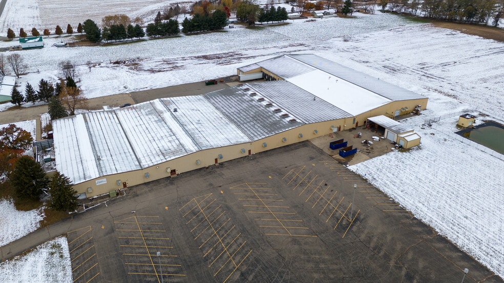 7346 W 400 N, Rochester, IN for sale - Aerial - Image 2 of 12