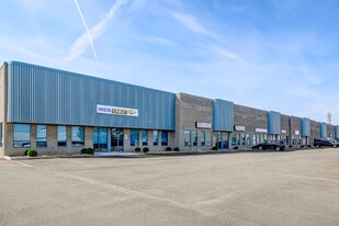 1405-1453 St Bergar, Laval QC - Warehouse