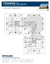 12750 Merit Dr, Dallas, TX à louer Plan de site- Image 1 de 2
