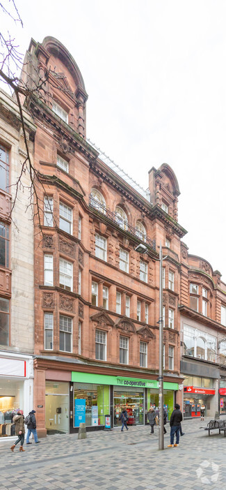 Plus de détails pour 137 Sauchiehall St, Glasgow - Bureau à vendre