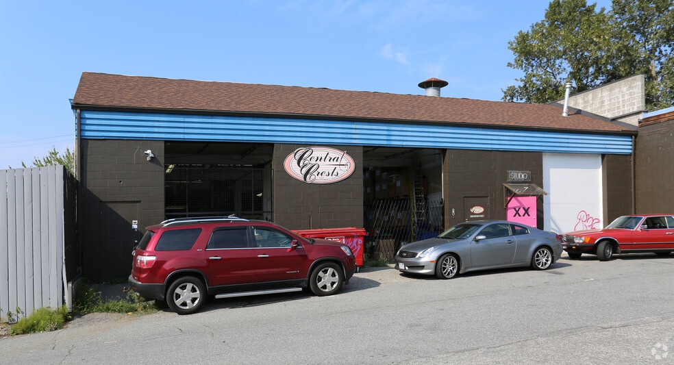 1360 Napier St, Vancouver, BC for lease - Building Photo - Image 1 of 5