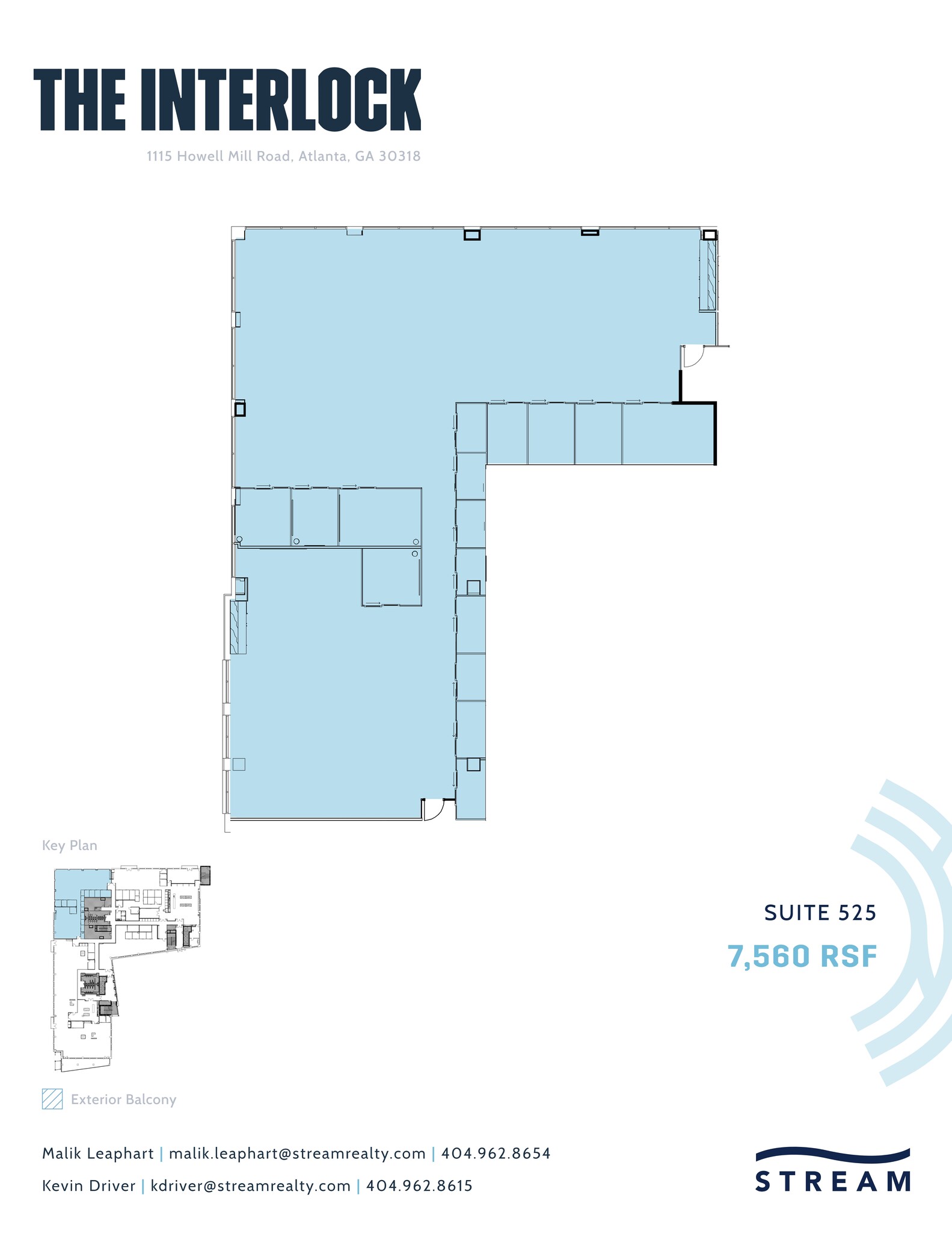 1115 Howell Mill Rd NW, Atlanta, GA for lease Site Plan- Image 1 of 2