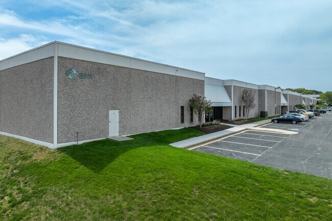 Plus de détails pour 8301 Patuxent Range Rd, Jessup, MD - Industriel à louer