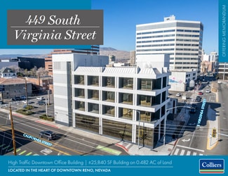 More details for 449 S Virginia St, Reno, NV - Office for Sale