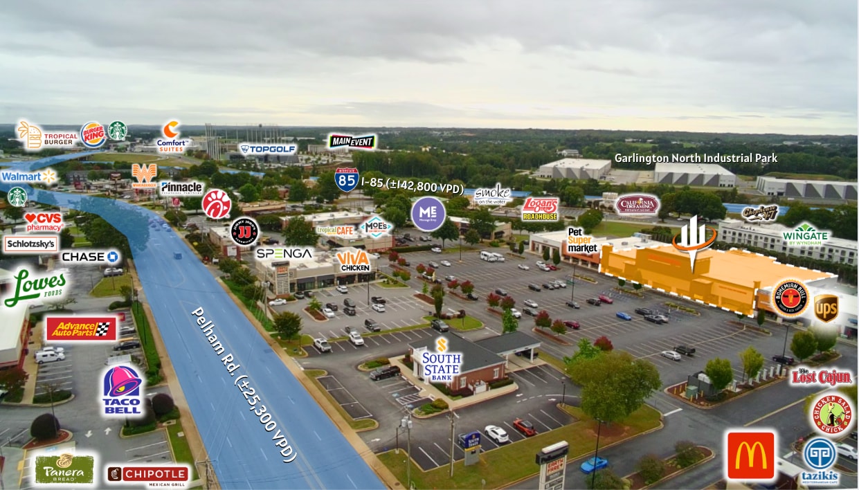 3620 Pelham Rd, Greenville, SC for lease Interior Photo- Image 1 of 7